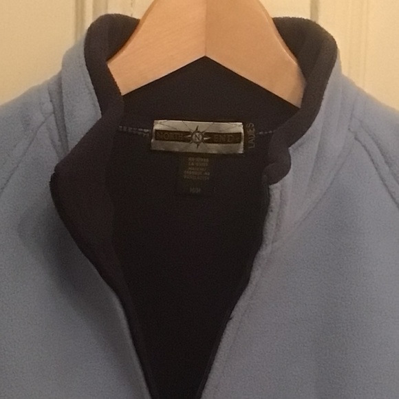 Women’s 1/4 zip polar fleece thick pullover ,SIze M - Picture 3 of 8